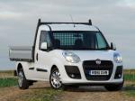 Fiat Doblo Work Up 2011 года (UK)